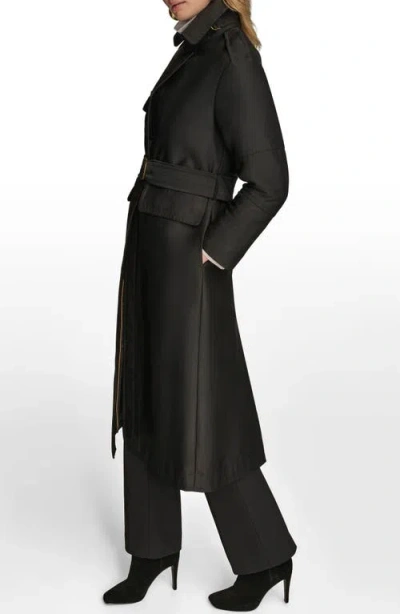 Donna Karan New York Safari Rain Coat In Multi