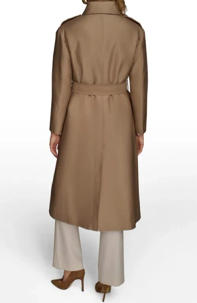 Donna Karan New York Safari Rain Coat In Multi