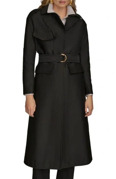 Donna Karan New York Safari Rain Coat In Multi