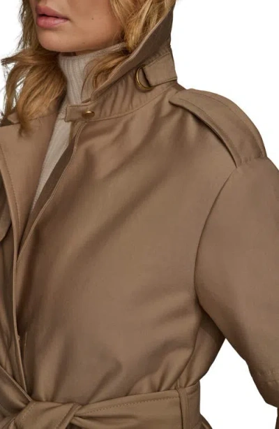 Donna Karan New York Safari Rain Coat In Multi