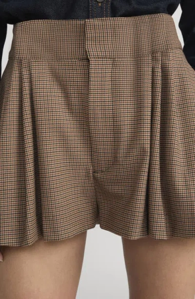 Frame The Refract Shorts In Brown