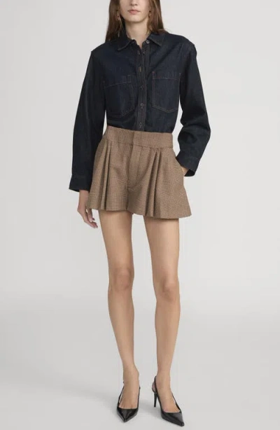 Frame The Refract Shorts In Brown