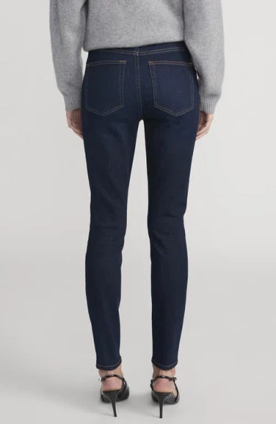 Frame Le High Skinny Jeans In Blue