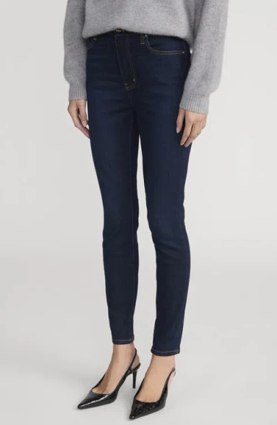 Frame Le High Skinny Jeans In Blue