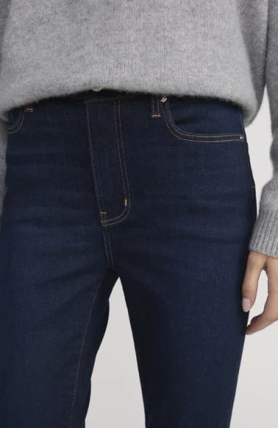 Frame Le High Skinny Jeans In Blue