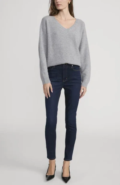 Frame Le High Skinny Jeans In Blue