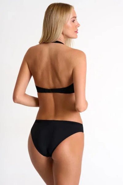 Shan Classic Bikini Bottom In Black