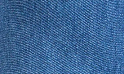 Paige Anessa High Waist Wide Leg Jeans In Blue