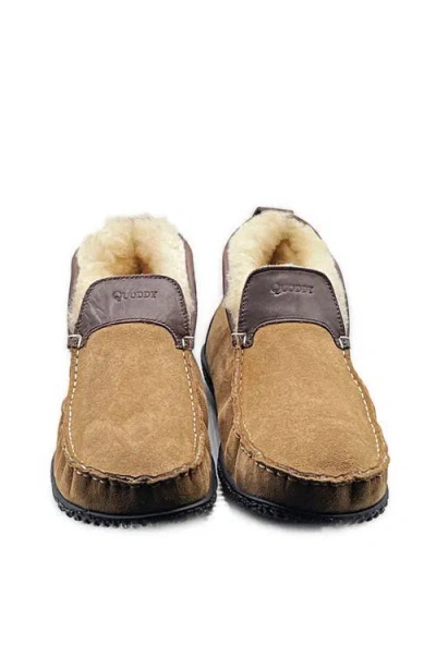 Quoddy Quad Esq Slipper In Brown