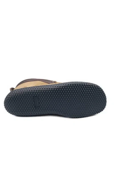 Quoddy Quad Esq Slipper In Brown