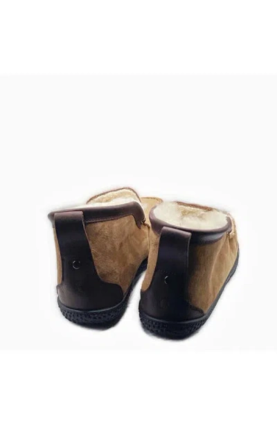 Quoddy Quad Esq Slipper In Brown