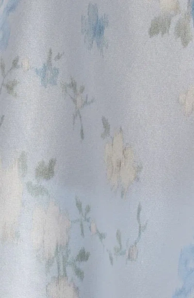 Loveshackfancy Lirena Lace Accent Floral Camisole In White