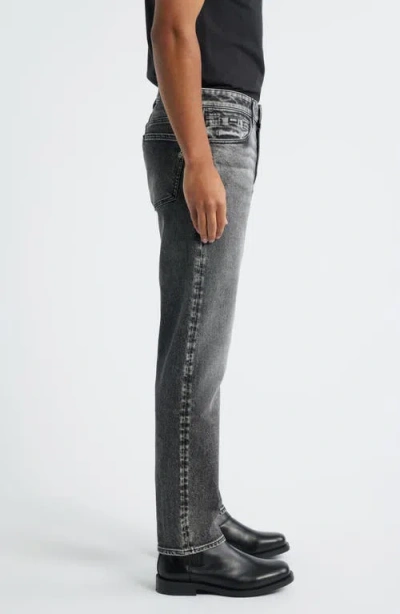 Hugo Boss Boss Ogden Straight Leg Jeans In Gray