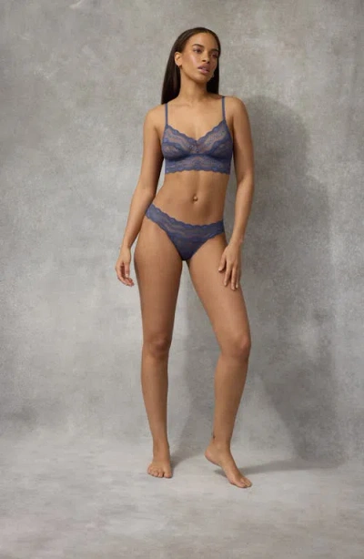 B.tempt'd By Wacoal Lace Kiss Bralette In Multi