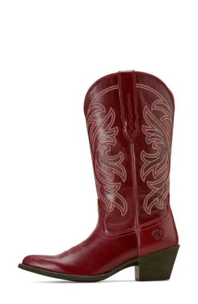 Ariat Heritage Western Boot In Red