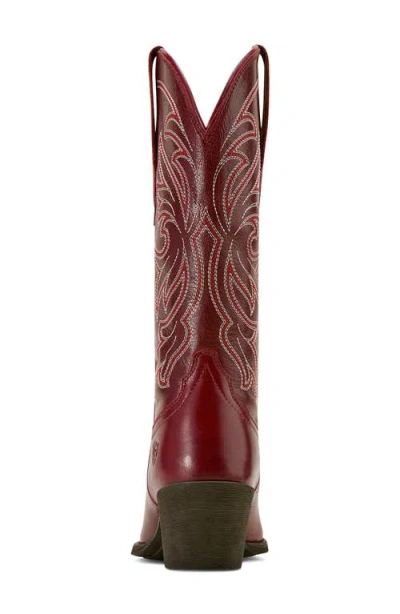 Ariat Heritage Western Boot In Red