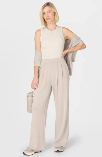 Sweaty Betty Sand Wash Wide Leg Pants In Neutral