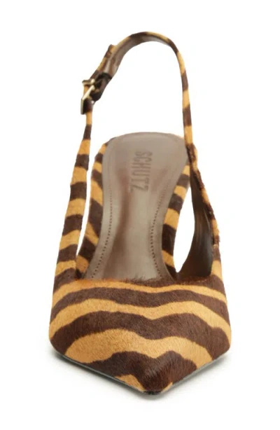 Schutz Paola Slingback Pump In Multi