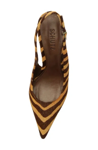 Schutz Paola Slingback Pump In Multi