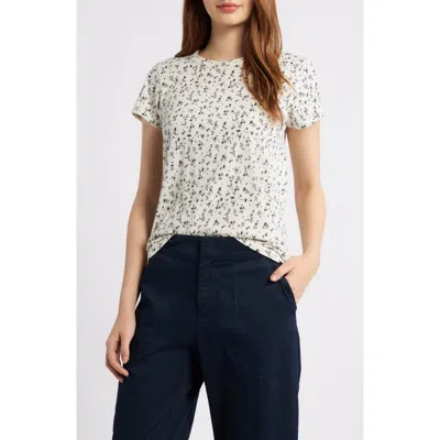 Rag & Bone All Over Stars T-shirt In White