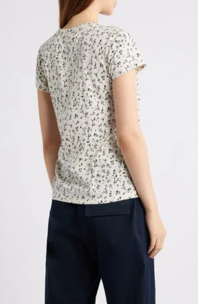 Rag & Bone All Over Stars T-shirt In White