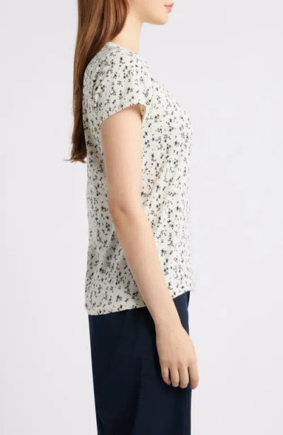 Rag & Bone All Over Stars T-shirt In White