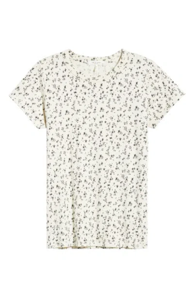 Rag & Bone All Over Stars T-shirt In White