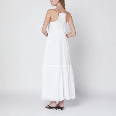 Isabel Marant Étoile Isabel Marant Etoile White Vasma Cottonvoile Dress In White