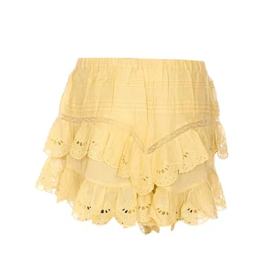Isabel Marant Étoile Isabel Marant Etoile Women Jocadia Skirt In White