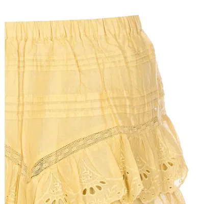 Isabel Marant Étoile Isabel Marant Etoile Women Jocadia Skirt In White