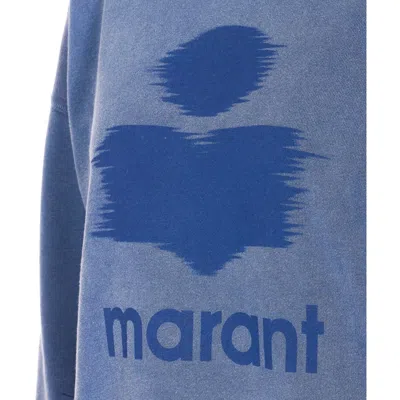 Isabel Marant Étoile Isabel Marant Etoile Women Mobyli Sweatshirt In Blue