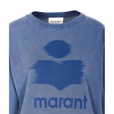 Isabel Marant Étoile Isabel Marant Etoile Women Mobyli Sweatshirt In Blue