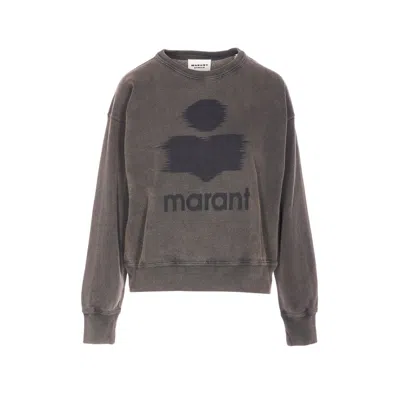 Isabel Marant Étoile Isabel Marant Etoile Women Mobyli Sweatshirt In Gray