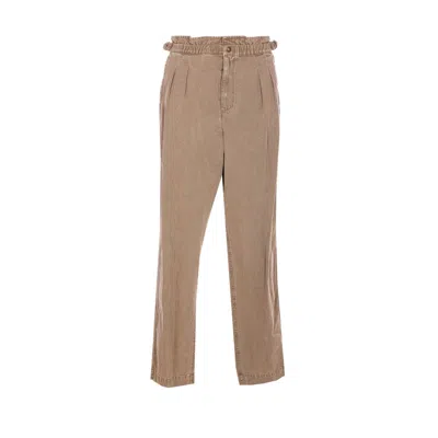 Isabel Marant Étoile Isabel Marant Etoile Women Neriah Pants In Brown