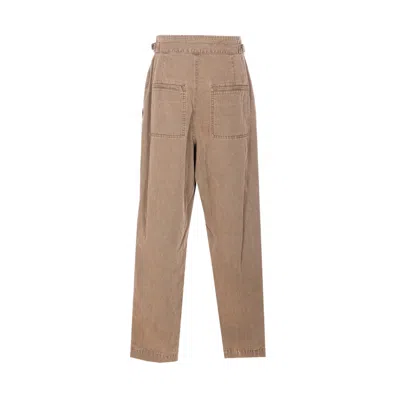 Isabel Marant Étoile Isabel Marant Etoile Women Neriah Pants In Brown