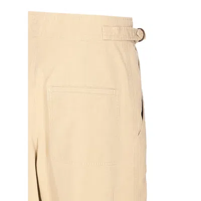 Isabel Marant Étoile Isabel Marant Etoile Women Neriah Pants In Neutral