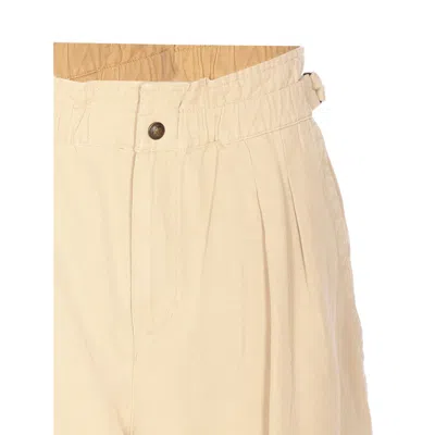 Isabel Marant Étoile Isabel Marant Etoile Women Neriah Pants In Neutral