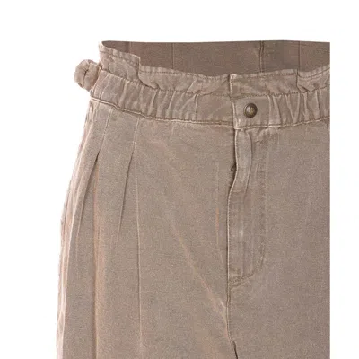 Isabel Marant Étoile Isabel Marant Etoile Women Neriah Pants In Brown