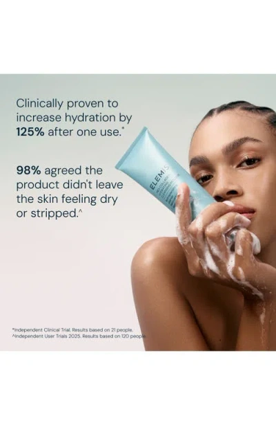 Elemis Pro-collagen Hydrating Cleansing Mousse In Transparent