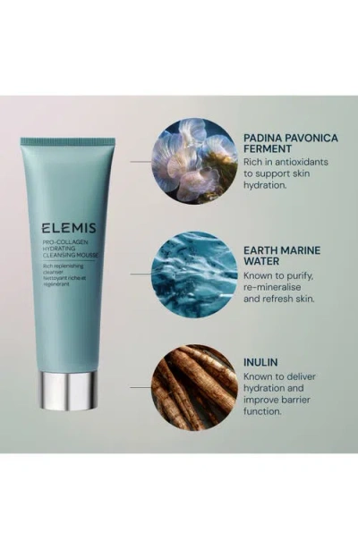 Elemis Pro-collagen Hydrating Cleansing Mousse In Transparent