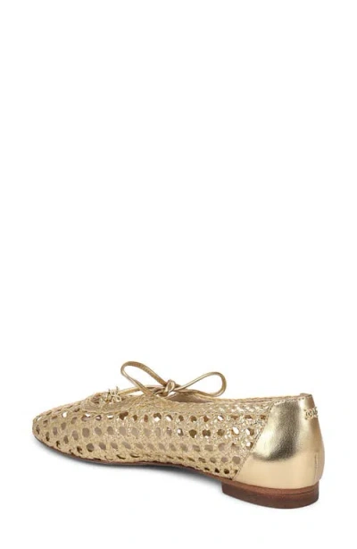 Sam Edelman Marcie Ballet Flat In Beige