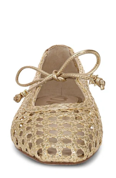 Sam Edelman Marcie Ballet Flat In Beige