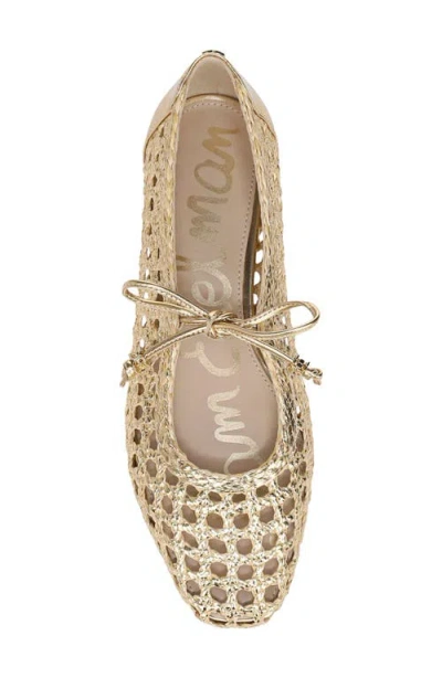 Sam Edelman Marcie Ballet Flat In Beige
