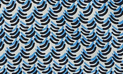 Lost + Wander Dream Of Waves Midi Dress In Blue