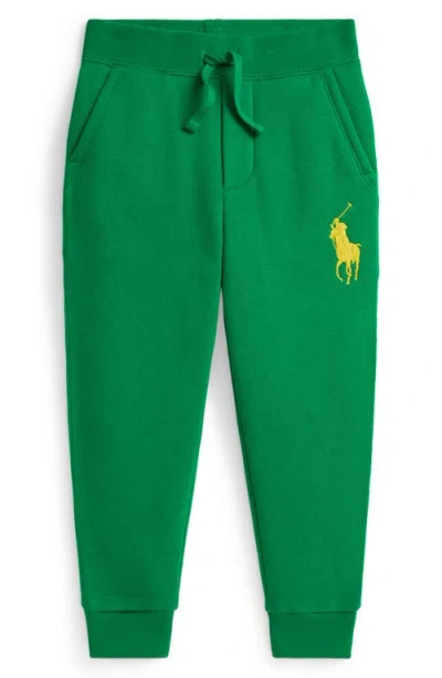 Polo Ralph Lauren Ralph Lauren Big Pony Fleece Jogger Pant In Green