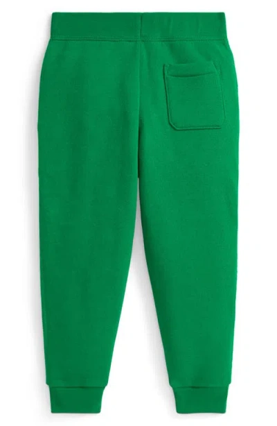 Polo Ralph Lauren Ralph Lauren Big Pony Fleece Jogger Pant In Green