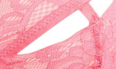 Hunkemoller Hunkemöller Anna Lace Bralette In Pink