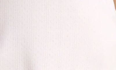 Honeydew Blissful Pointelle Chemise In Pink