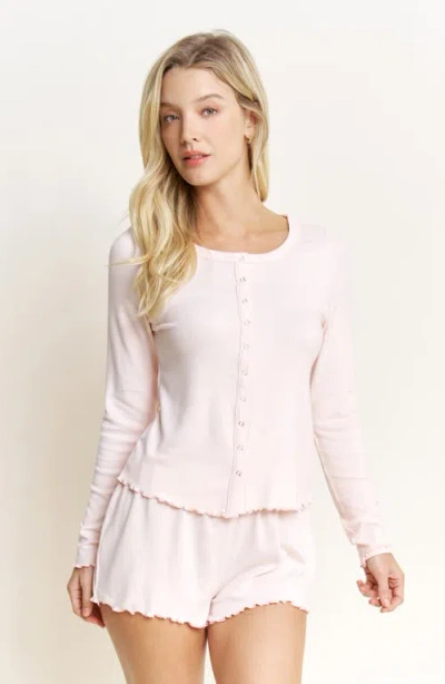 Honeydew Blissful Short Pajamas In Pink