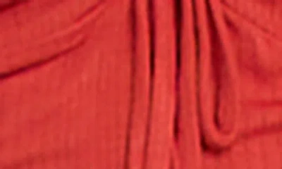 Honeydew Dreamland Lounge Rib Pajamas In Red